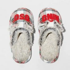 Boys' Nino Oso Plaid Slide Holiday Slippers - Wondershop™ Multicolor 7 Boys' Nino Oso Plaid Slide Holiday Slippers - Wondershop™ Multicolor -Wondershop Sales unnamed file 335