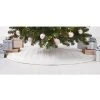 Cable Knit Tree Skirt Ivory - Wondershop™