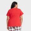 Women's Holiday Feliz Navidad Matching Family Pajama T-Shirt - Wondershop™ Red