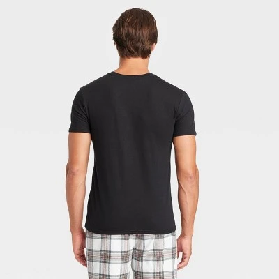 Men's Holiday Gnomes Matching Family Pajama T-Shirt - Wondershop™ Black 1 Men's Holiday Gnomes Matching Family Pajama T-Shirt - Wondershop™ Black