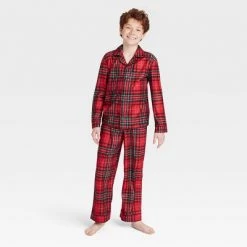 Kids' Holiday Tartan Plaid Flannel Matching Family Pajama Set - Wondershop™ Red 10 Kids' Holiday Tartan Plaid Flannel Matching Family Pajama Set - Wondershop™ Red -Wondershop Sales unnamed file 408