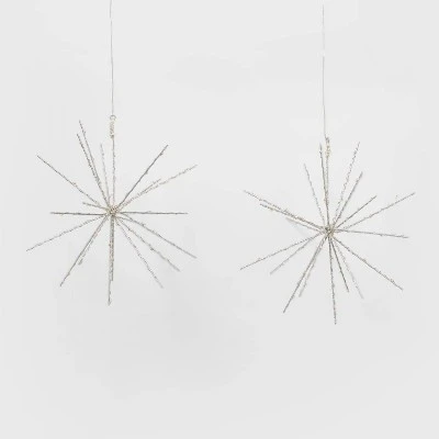 2pk Christmas LED Starburst Novelty 140 Lights Multicolor - Wondershop™ 2 2pk Christmas LED Starburst Novelty 140 Lights Multicolor - Wondershop™ - Image 2