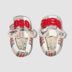 Toddler Bebe Oso Plaid Bootie Holiday Slippers - Wondershop™ Multicolor 6 Toddler Bebe Oso Plaid Bootie Holiday Slippers - Wondershop™ Multicolor -Wondershop Sales unnamed file 456