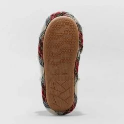 Girls' Nina Oso Plaid Slide Holiday Slippers - Wondershop™ Multicolor 6 Girls' Nina Oso Plaid Slide Holiday Slippers - Wondershop™ Multicolor -Wondershop Sales unnamed file 473