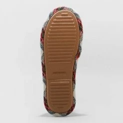 Men's Papa Elf Plaid Slide Slippers - Wondershop™ Multicolor -Wondershop Sales unnamed file 485