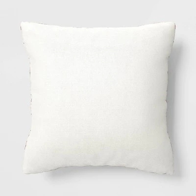 'Fair Isle' Square Christmas Throw Pillow Ivory/Green - Wondershop™ 4 'Fair Isle' Square Christmas Throw Pillow Ivory/Green - Wondershop™ - Image 4