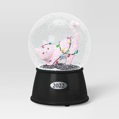Cat Snow Globe - Wondershop™ 2 Cat Snow Globe - Wondershop™ - Image 2