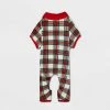 Dog and Cat Holiday Tartan Print Matching Family Pajama Set - Wondershop™ Cream