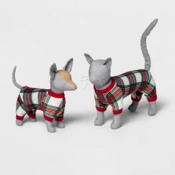 Dog and Cat Holiday Tartan Print Matching Family Pajama Set - Wondershop™ Cream 14 Dog and Cat Holiday Tartan Print Matching Family Pajama Set - Wondershop™ Cream -Wondershop Sales unnamed file 512