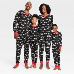 Dog and Cat Holiday Penguins Print Matching Family Pajama Set - Wondershop™ Black 13 Dog and Cat Holiday Penguins Print Matching Family Pajama Set - Wondershop™ Black -Wondershop Sales unnamed file 532