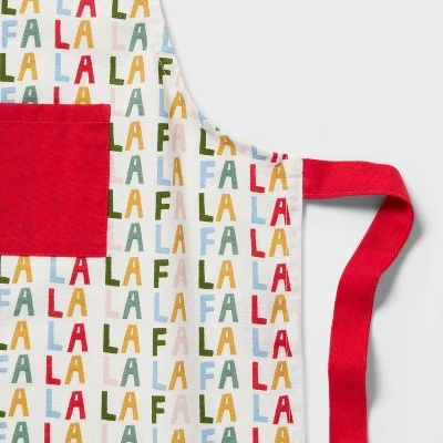 Cotton Fa La La Kids' Apron - Wondershop™ 1 Cotton Fa La La Kids' Apron - Wondershop™