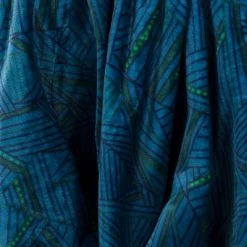 Linework Printed Plush Throw Blanket Blue - Wondershop™ -Wondershop Sales unnamed file 595