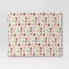 Joyful Printed Plush Throw Blanket - Wondershop™