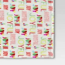 Joyful Printed Plush Throw Blanket - Wondershop™ 5 Joyful Printed Plush Throw Blanket - Wondershop™ -Wondershop Sales unnamed file 605