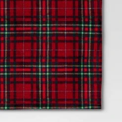 Tartan Plaid Printed Plush Throw Blanket Red - Wondershop™ 6 Tartan Plaid Printed Plush Throw Blanket Red - Wondershop™ -Wondershop Sales unnamed file 611