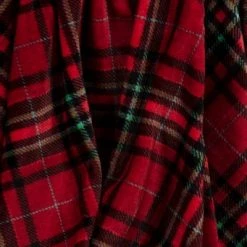 Tartan Plaid Printed Plush Throw Blanket Red - Wondershop™ 7 Tartan Plaid Printed Plush Throw Blanket Red - Wondershop™ -Wondershop Sales unnamed file 612