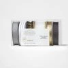 6ct End Fabric Ribbon White/Silver/Black/Gold 150ft - Wondershop™