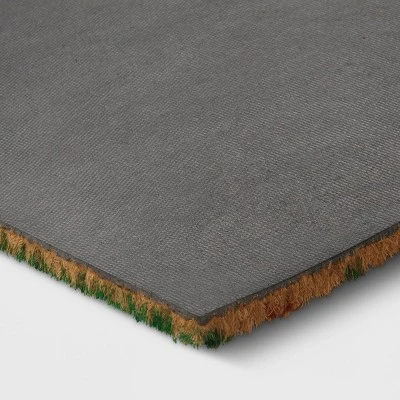 1'6"x2'6" Flocked Joy Stripes Doormat - Wondershop™ 3 1'6"x2'6" Flocked Joy Stripes Doormat - Wondershop™ - Image 3