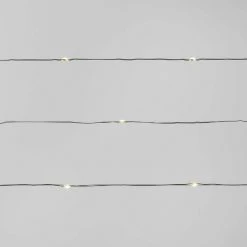 30ct Battery Operated LED Dewdrop Fairy String Lights Multicolor & Warm White with Green Wire - Wondershop™ 7 30ct Battery Operated LED Dewdrop Fairy String Lights Multicolor & Warm White with Green Wire - Wondershop™ -Wondershop Sales unnamed file 63