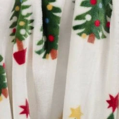 Christmas Trees Printed Plush Christmas Throw Blanket Cream - Wondershop™ 5 Christmas Trees Printed Plush Christmas Throw Blanket Cream - Wondershop™ -Wondershop Sales unnamed file 663