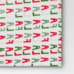 'Fa La La' Printed Plush Christmas Throw Blanket - Wondershop™ 6 'Fa La La' Printed Plush Christmas Throw Blanket - Wondershop™ -Wondershop Sales unnamed file 666