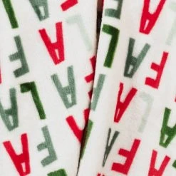 'Fa La La' Printed Plush Christmas Throw Blanket - Wondershop™ 7 'Fa La La' Printed Plush Christmas Throw Blanket - Wondershop™ -Wondershop Sales unnamed file 667