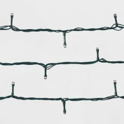 100ct Warm White LED Christmas String Lights - Wondershop™