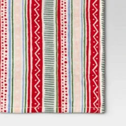 Fair Isle Printed Plush Christmas Throw Blanket - Wondershop™ 6 Fair Isle Printed Plush Christmas Throw Blanket - Wondershop™ -Wondershop Sales unnamed file 677