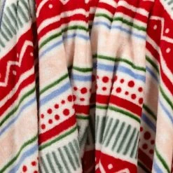 Fair Isle Printed Plush Christmas Throw Blanket - Wondershop™ 7 Fair Isle Printed Plush Christmas Throw Blanket - Wondershop™ -Wondershop Sales unnamed file 678
