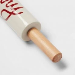 Stoneware and Wood Merry Christmas Rolling Pin - Wondershop™ 5 Stoneware and Wood Merry Christmas Rolling Pin - Wondershop™ -Wondershop Sales unnamed file 692