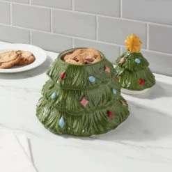 68oz Ceramic Tree Cookie Jar - Wondershop™