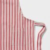 Cotton Striped Kids' Apron Red/Green - Wondershop™