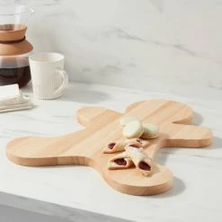 Wondershop Sales 70 17" x 14" Wood Gingerbread Man Serving Board - Wondershop™