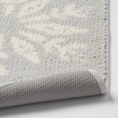 17"x24" Christmas Bath Rug - Wondershop™ Dark Green 3 17"x24" Christmas Bath Rug - Wondershop™ Dark Green - Image 3