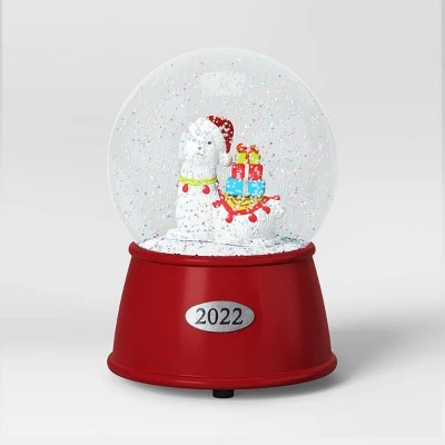 Llama Snow Globe - Wondershop™ 2 Llama Snow Globe - Wondershop™ - Image 2
