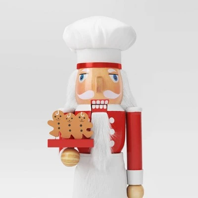 Santa Baker Nutcracker - Wondershop™ 2 Santa Baker Nutcracker - Wondershop™ - Image 2