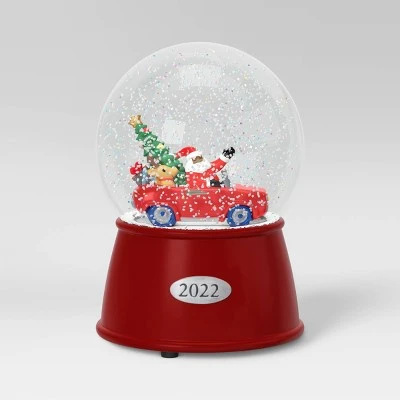 Driving Santa Snow Globe - Wondershop™ 2 Driving Santa Snow Globe - Wondershop™ - Image 2
