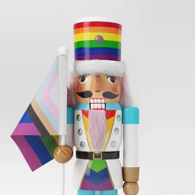 Pride Nutcracker - Wondershop™ 2 Pride Nutcracker - Wondershop™ - Image 2
