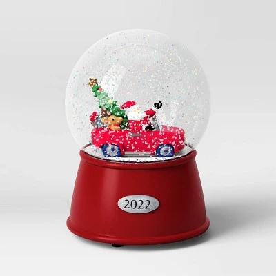 Driving Santa Snow Globe - Wondershop™ 2 Driving Santa Snow Globe - Wondershop™ - Image 2