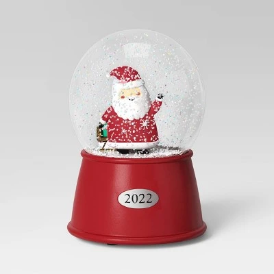 Whimsical Santa Snow Globe - Wondershop™ 2 Whimsical Santa Snow Globe - Wondershop™ - Image 2