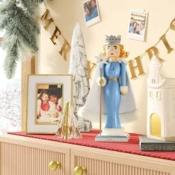 Ice Princess Nutcracker Blue - Wondershop™
