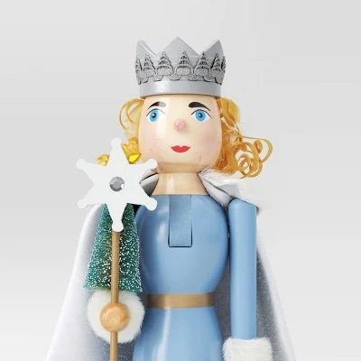 Ice Princess Nutcracker Blue - Wondershop™ 2 Ice Princess Nutcracker Blue - Wondershop™ - Image 2