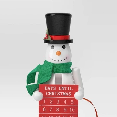 Snowman Countdown Nutcracker - Wondershop™ 2 Snowman Countdown Nutcracker - Wondershop™ - Image 2