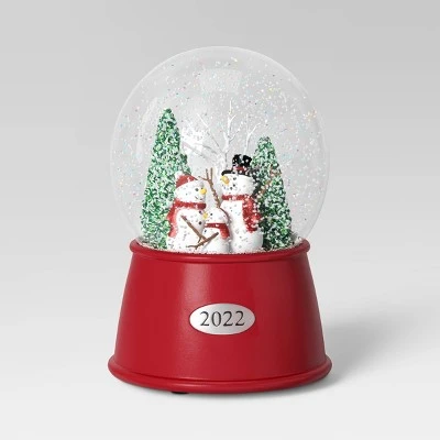 Snowman Snow Globe - Wondershop™ 2 Snowman Snow Globe - Wondershop™ - Image 2