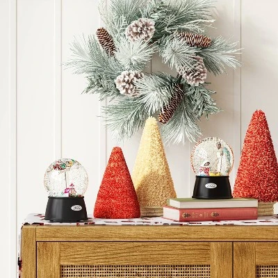 Flying Santa Snow Globe - Wondershop™ 1 Flying Santa Snow Globe - Wondershop™