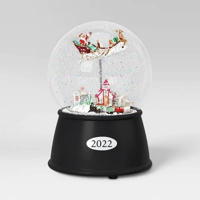 Flying Santa Snow Globe - Wondershop™ 2 Flying Santa Snow Globe - Wondershop™ - Image 2