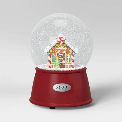 Gingerbread House Snow Globe - Wondershop™ 2 Gingerbread House Snow Globe - Wondershop™ - Image 2