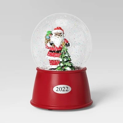 Santa Snow Globe - Wondershop™ 2 Santa Snow Globe - Wondershop™ - Image 2