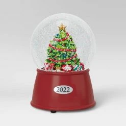 Christmas Tree Snow Globe - Wondershop™
