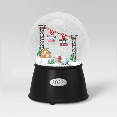 Ski Hill Snow Globe - Wondershop™ 2 Ski Hill Snow Globe - Wondershop™ - Image 2